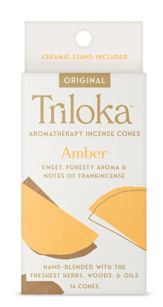 Triloka Amber  Cones