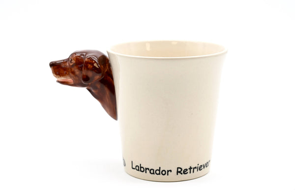 Chocolate Labrador Retriever Mug - 10oz