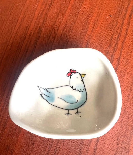 Jewelry Bowls, hand painted in Bat Trang, Vietnam