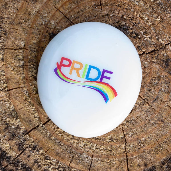 Gay Pride Imprinted Word Stones
