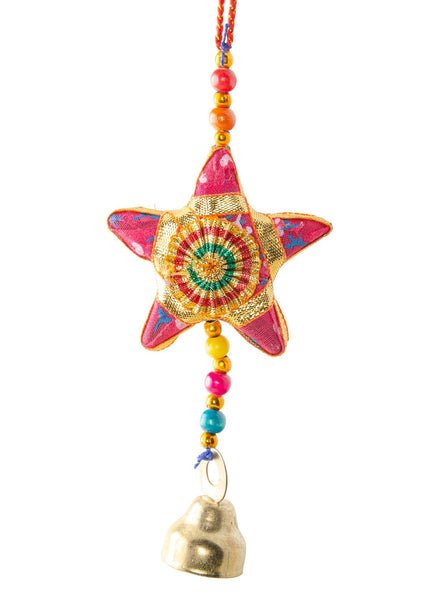 Single Hanging Star Decoration