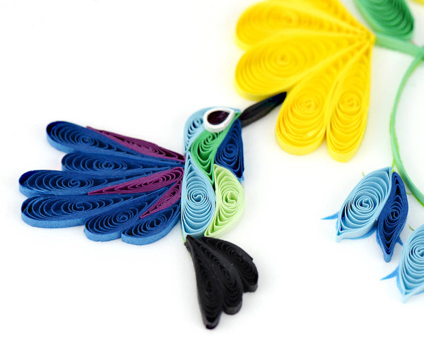 Birthday Hummingbird