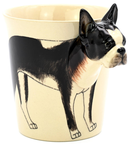 Boston Terrier mug 10 oz