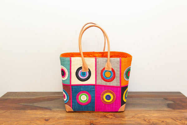 Madagascar Abstract Tote Bag