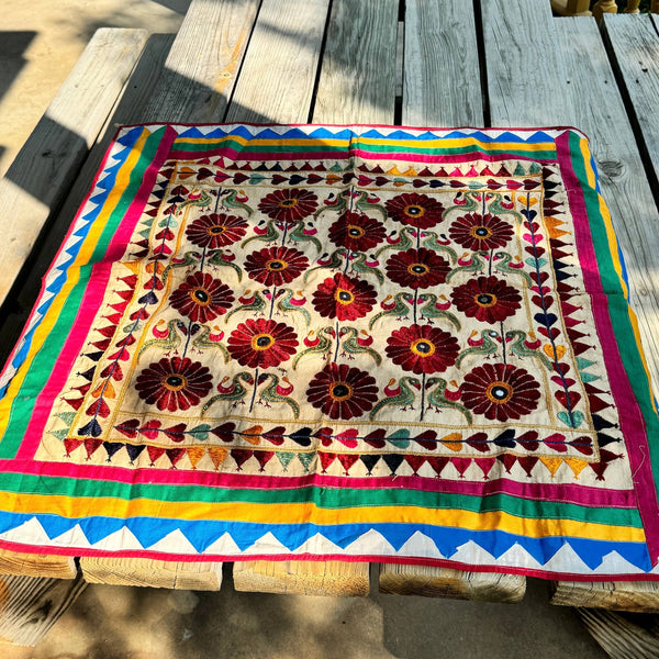 Vintage Chakla Textile, India