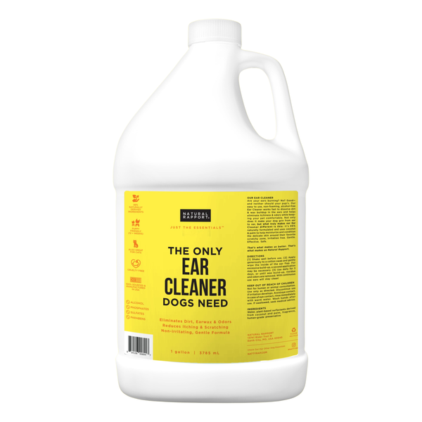 The Only Ear Cleaner Dogs Need: 3 ounce