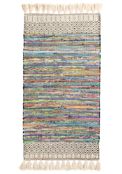 Cocos Handloom Chenille Rug, 75 X 135Cm