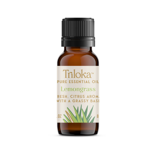 Lemongrass Essential Oil (8ml)