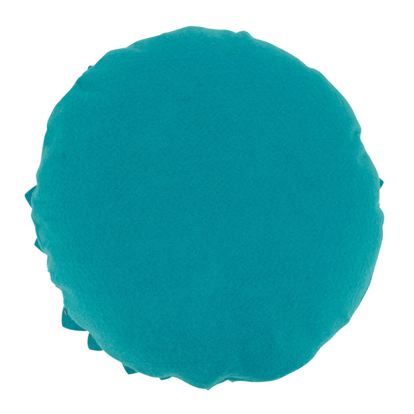 Felt Flower Pillow - Poly Filled