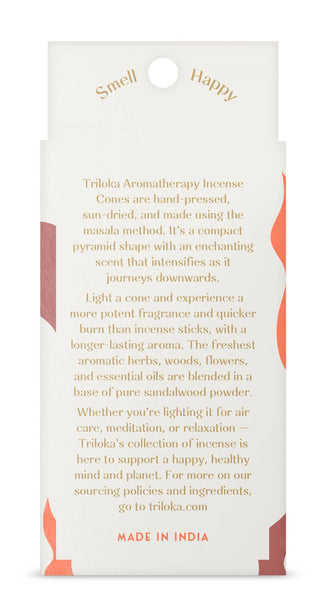 Triloka Sandalwood Fire Cones