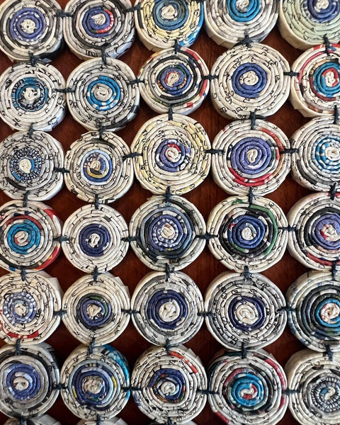 Recycled Paper Trivets by the Lao Disabled Women's Center