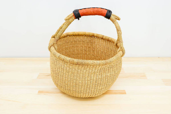 Market Basket Bolga Basket/, natural: Small