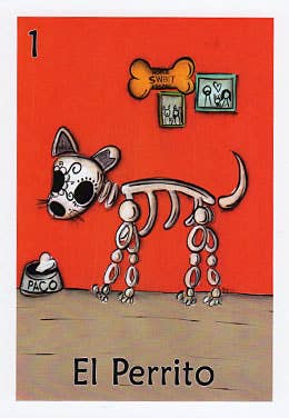 Note Card - El Perrito