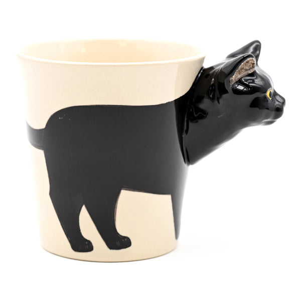 Black Cat Mug - 10 Oz