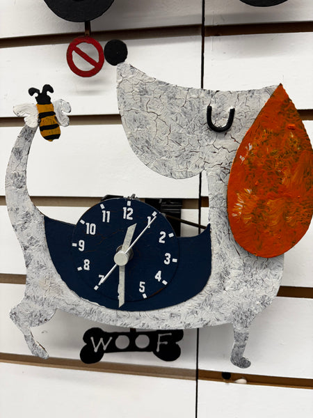 Whimsical Wall Clock