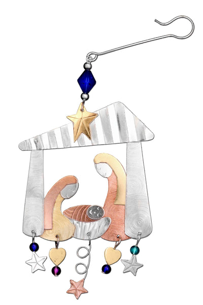 Away in the Manger Ornament
