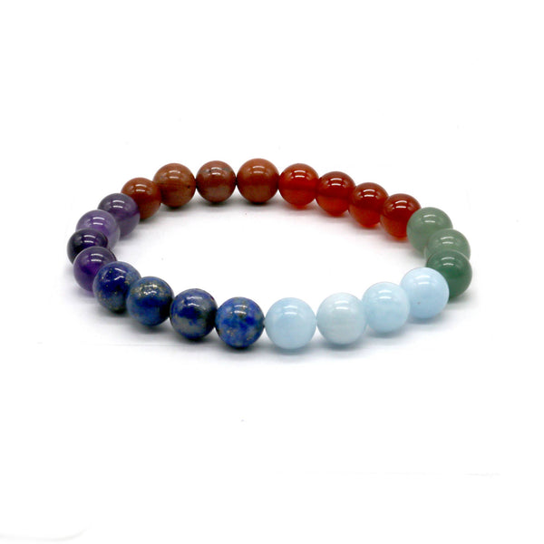 7 Chakras Bracelet (8mm)