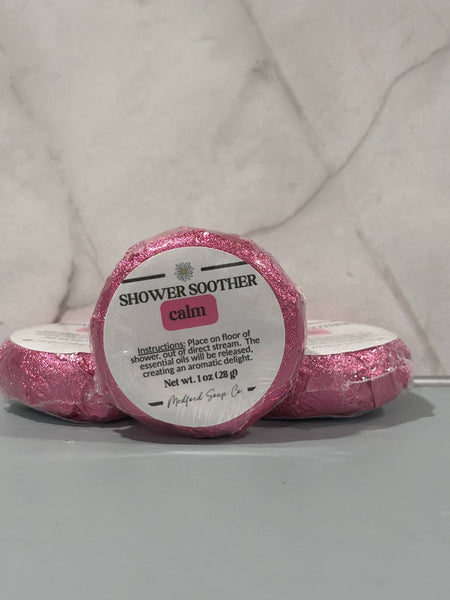 Shower Soothers: singles menthol free