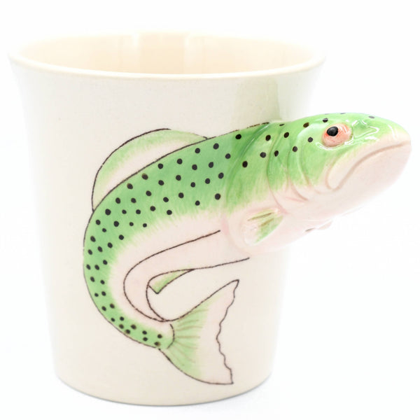 Trout Fish Mug - 10 Oz