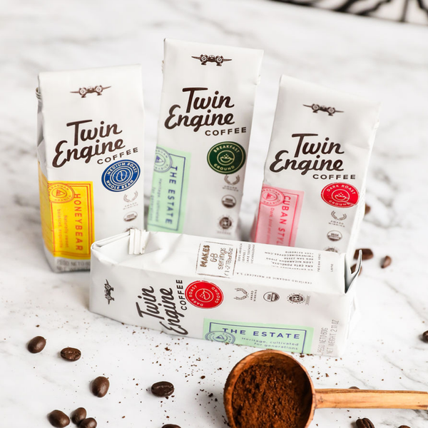 Traveler 1-Pot Organic Specialty Fair Coffee / The Estate