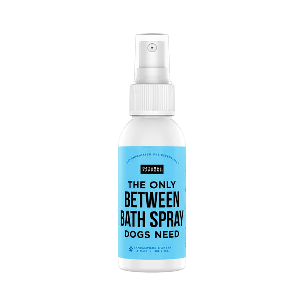 The Only Between Bath Spray Dogs Need - Amber & Sandalwood