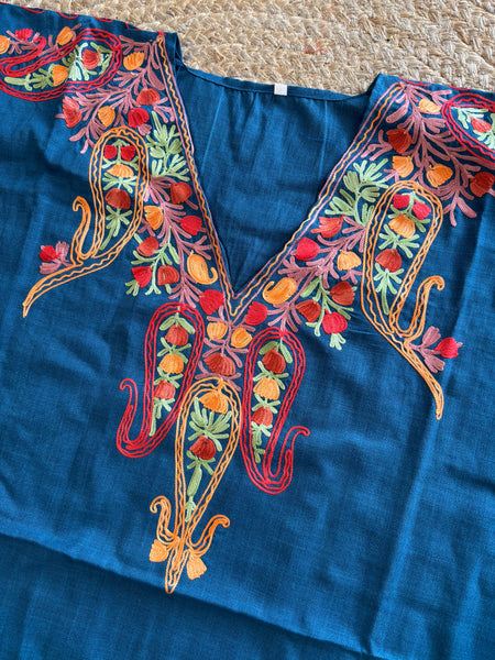 Embroidered Short Tunic