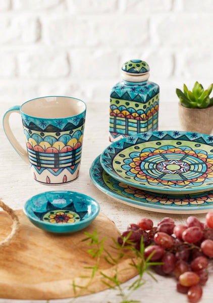 Kavakhi Hand Painted Mug