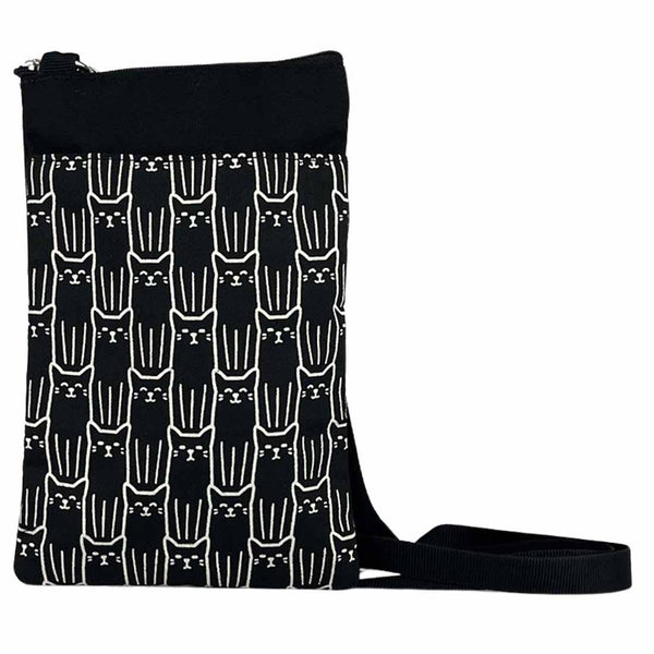 Mini Phone Crossbody - Cat Crossbody - Small Travel Bag