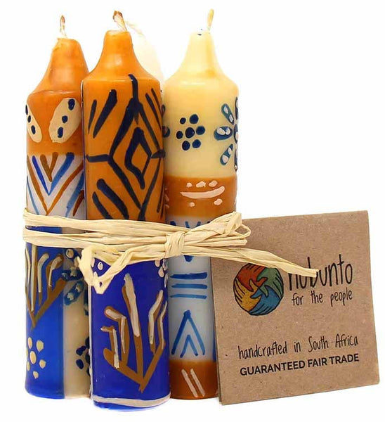 5" Dinner or Shabbat Candles - Set of 4 Durra Design