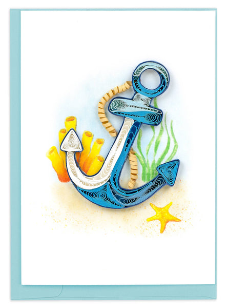 New 2024 Anchor Gift Enclosure Mini Card