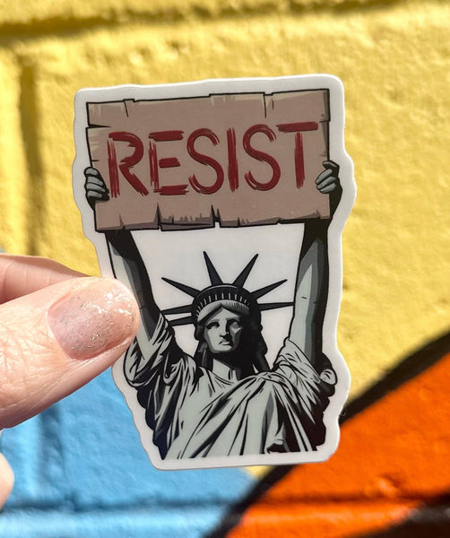 Resist Sticker
