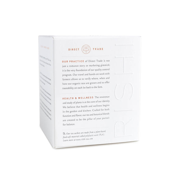 Peach Hibiscus Green Organic Green Tea Blend Sachets
