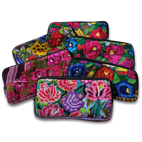 Flower Wallet | Assorted Recycled Huipil