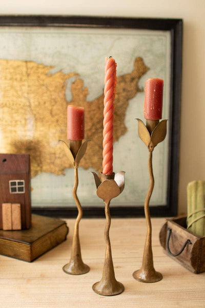Tulip Taper Holders - Set3