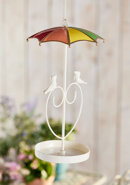 Rainbow Hanging Bird Feeder