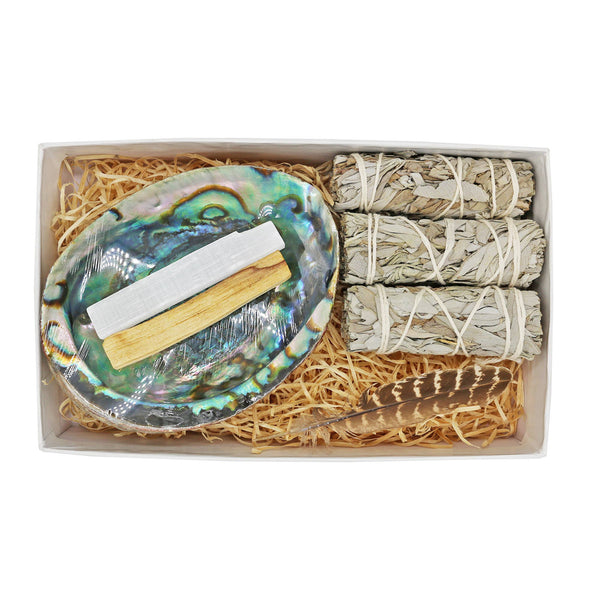 Cleansing Kit - Abalone Shell