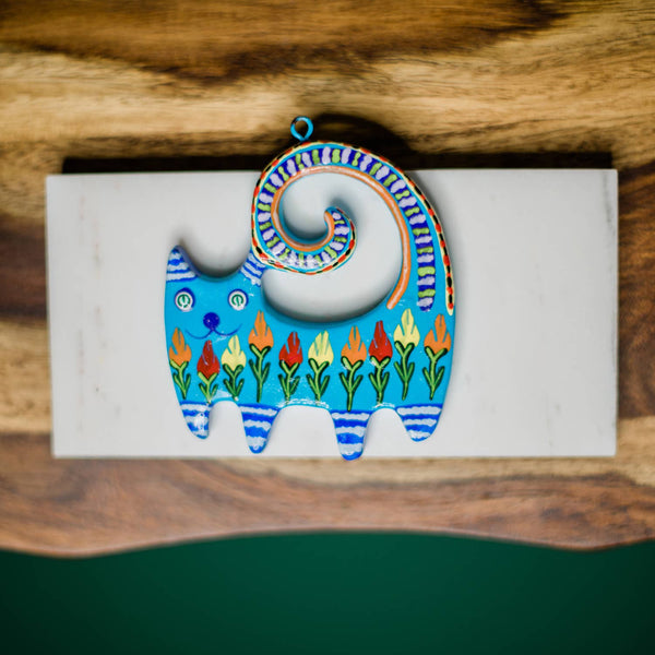 Cat Ceramic Ornament