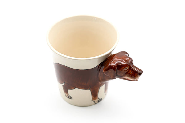 Chocolate Labrador Retriever Mug - 10oz