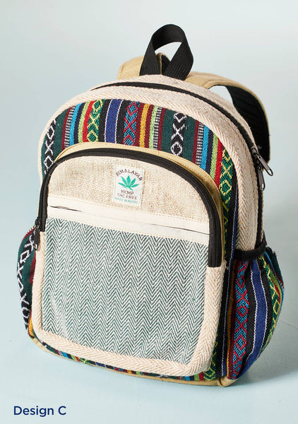 Hemp Backpack