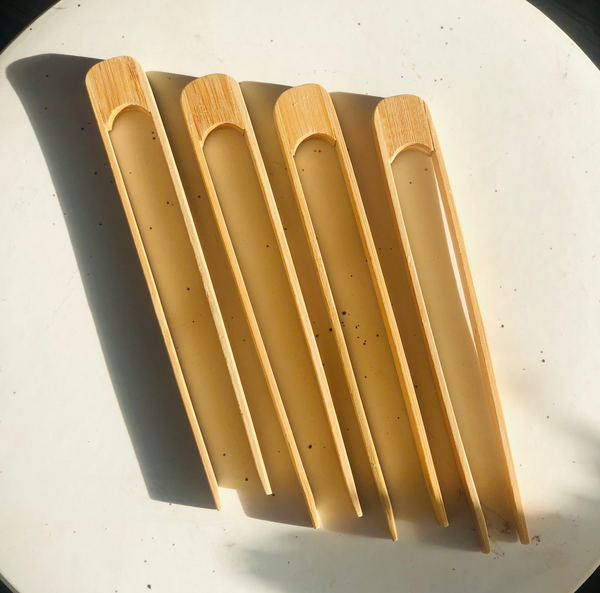 Sustainable Bamboo Tong