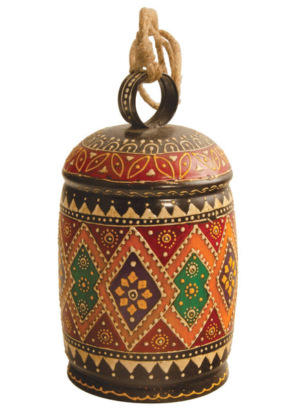 Hand Painted Iron Bell
