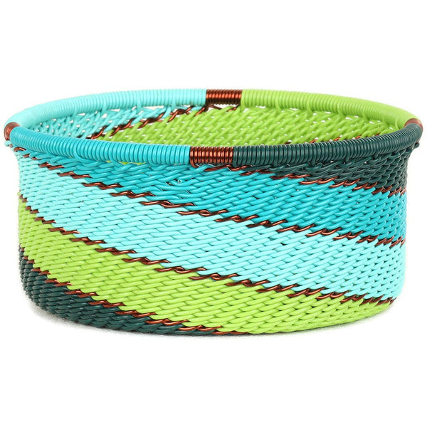 Zulu Wire Round Short Bowls