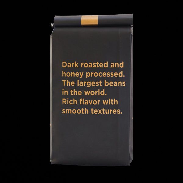 Elefante Black GROUND /Organic Fair Trade Specialty Arabica