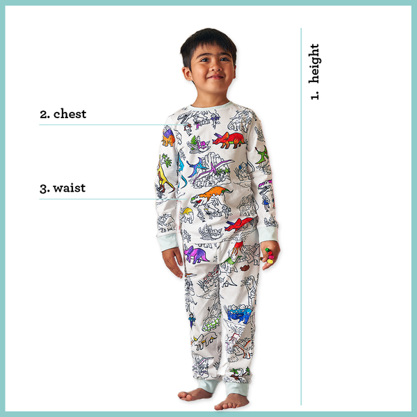 Color your own Fairytale Pajamas - DIY Craft Kit