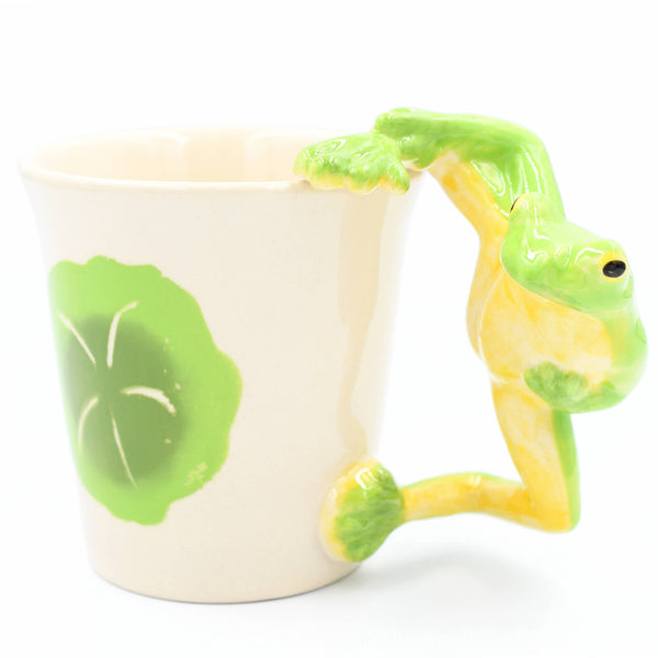 Frog mug 10 oz