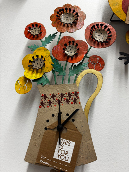 Whimsical Wall Clock