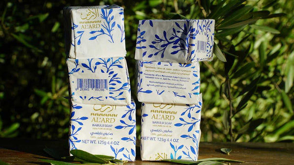 The Land - Palestinian 100% Olive Oil Soap from Nablus