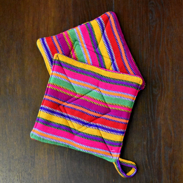 Square Potholders