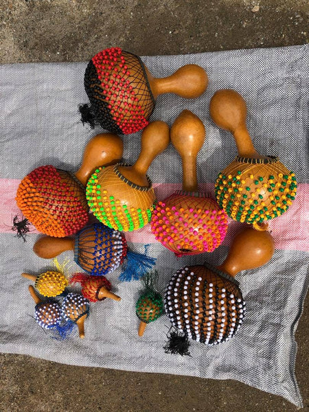 Shekere Shaker 4x4 Sm.