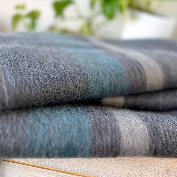 Alpaca Throw - Calypso